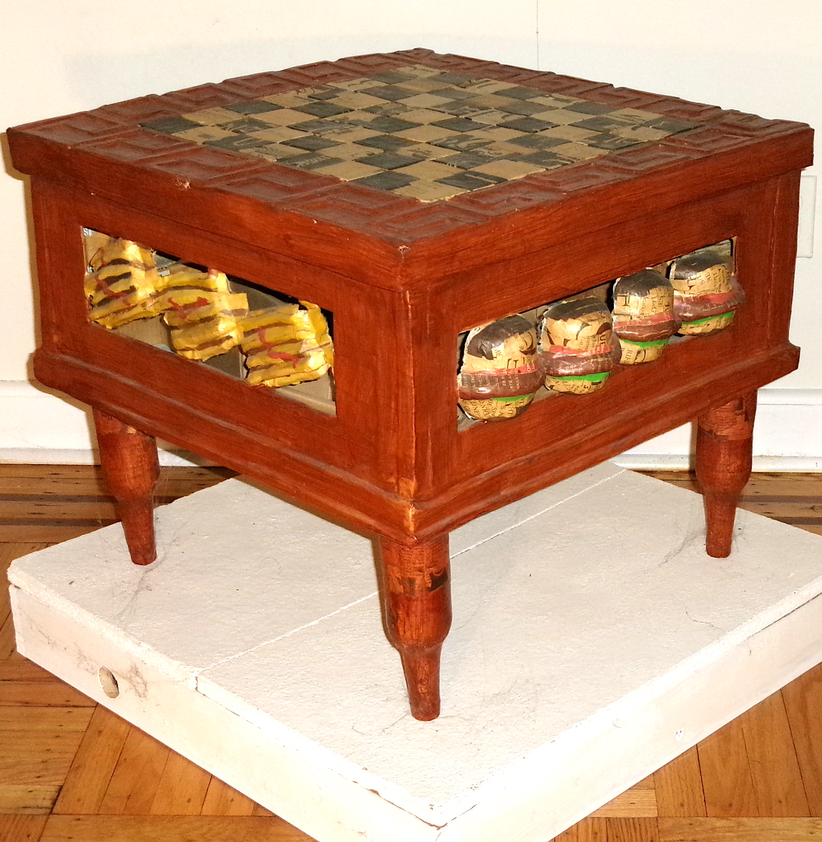 Dark Bureaucracy Chess Set w/ Burghers and Friars