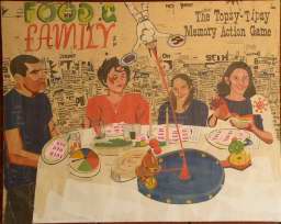 Drew Zimmerman art: Food and Family