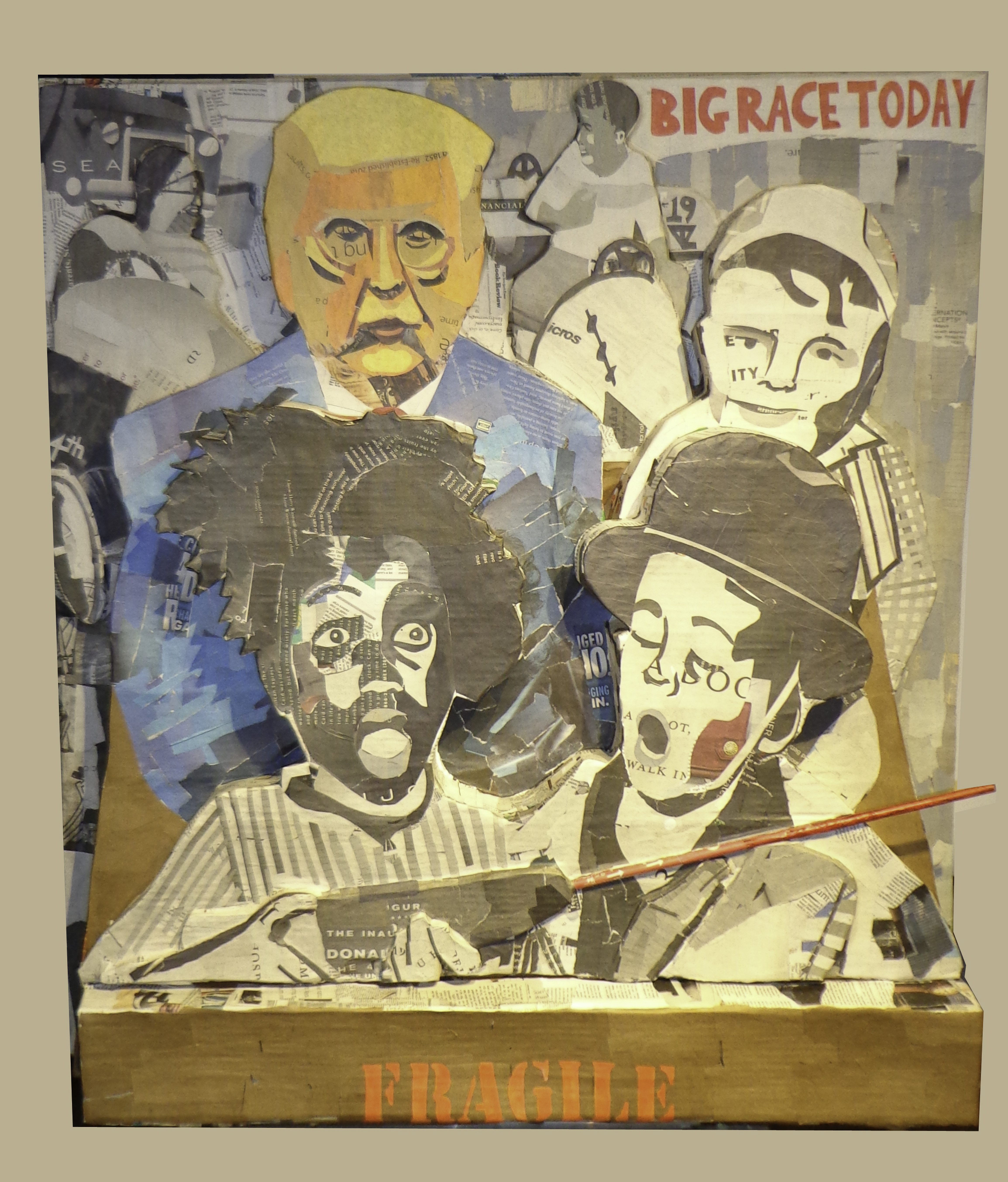 Drew Zimmerman Art: Our Gang