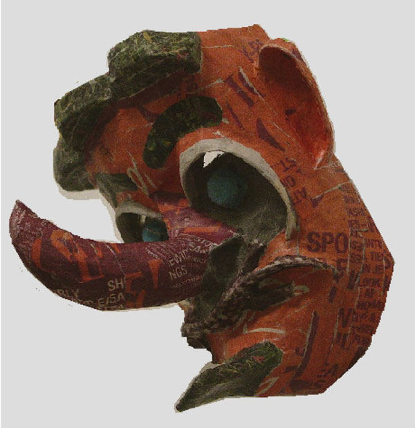 Salamander Mask