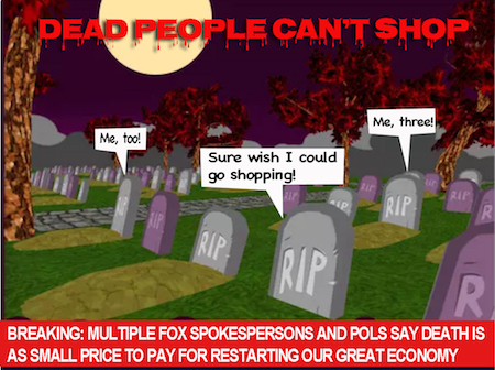 Dead People Can't Shop