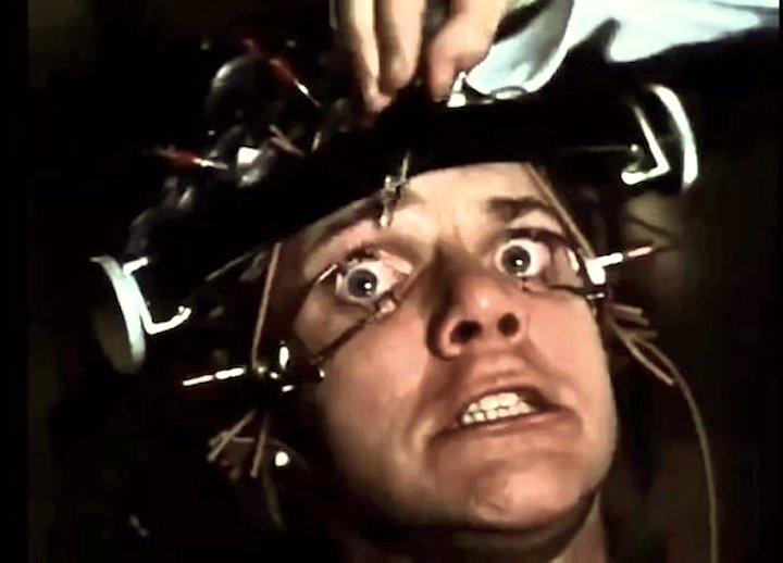 Behavior Modification in A Clockwork Orange