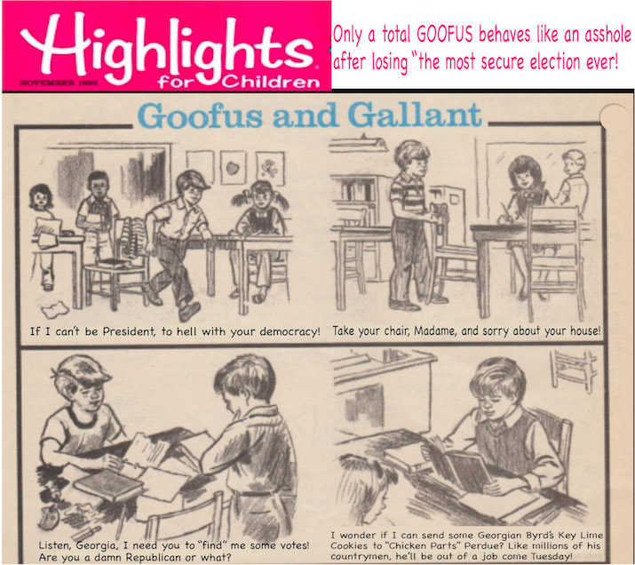 Goofus and Gallant